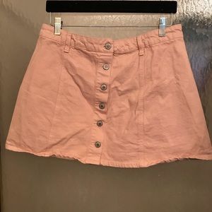 Pink skirt